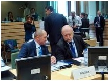 Posiedzenie Rady Ministrów Rolnictwa UE - rozmowy w sprawie przywracania handlu wieprzowiną